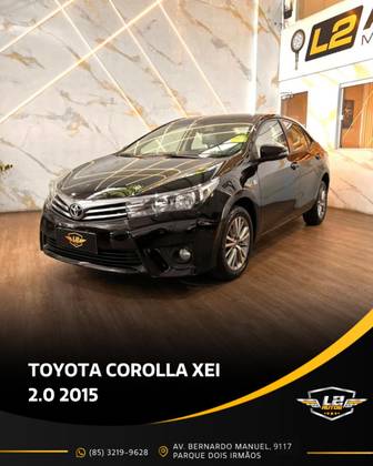 TOYOTA COROLLA 2.0 XEI 16V FLEX 4P AUTOMÁTICO